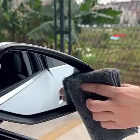2-Piece / 1-Set 360° HD Round Car Rearview Mirror, Adjustable Blind Spot Mirror, Enhances Child Safety in Vehicle