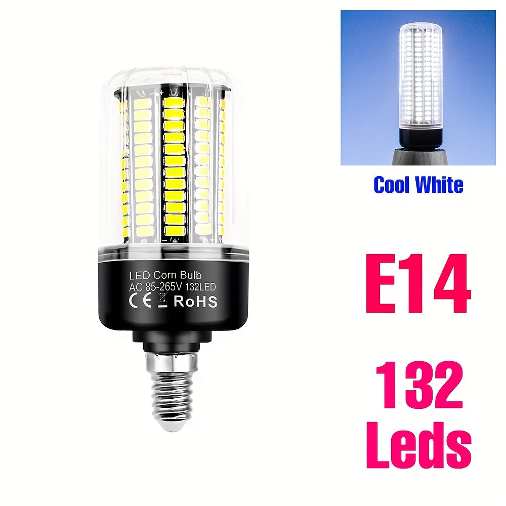 LED bulb E26/E27 corn light E14 indoor spotlight B22 ceiling light AC85-265V candle light 220V recessed downlight 110V flicker-free eye-protection pendant light for living room kitchen bedroom bathroom office