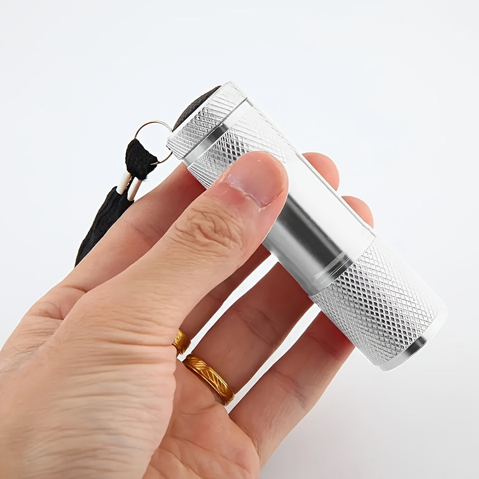 Bulk Mini Flashlights for Night Reading, Emergencies, Camping & Hiking – Bright Handheld LED Flashlight with Lanyard, Compact – Ideal for Power Outages, Parties, Hurricane Preparedness (Model Not Specified)