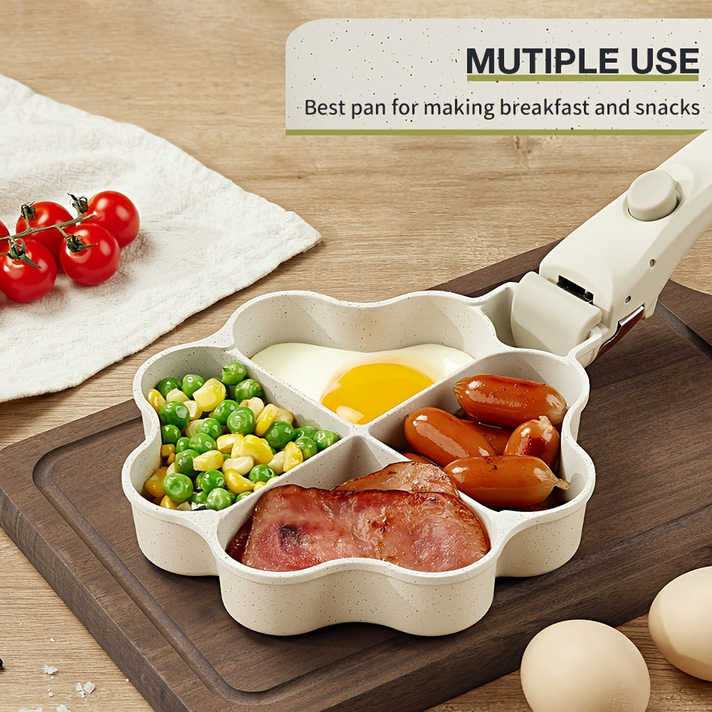 21Pcs Non-Stick Cookware Set, Detachable Handle Pots and Pans Set with Baking Tray & Egg Frying Pan, Induction Compatible Oven Safe Kitchen Cookware