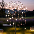 4.6-Foot 200 LED Solar Lighting Willow Tree, Illuminated Weeping Willow Tree Garden Pathway Light, 2 Lighting Modes, Home Courtyard Patio Party Wedding Christmas Holiday Decoration