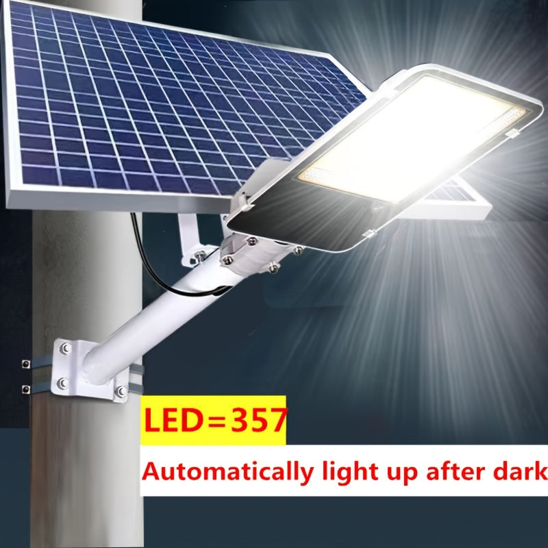Solar Light, Porch and Courtyard Light, Garden Lighting Light, Solar Street Light, Outdoor Waterproof, High-End Outdoor LED Road Light, Wall Mount, Exterior Wall Light, Can Be Mounted on Lamp Post, Doorway, Walkway, Photovoltaic Lighting Light