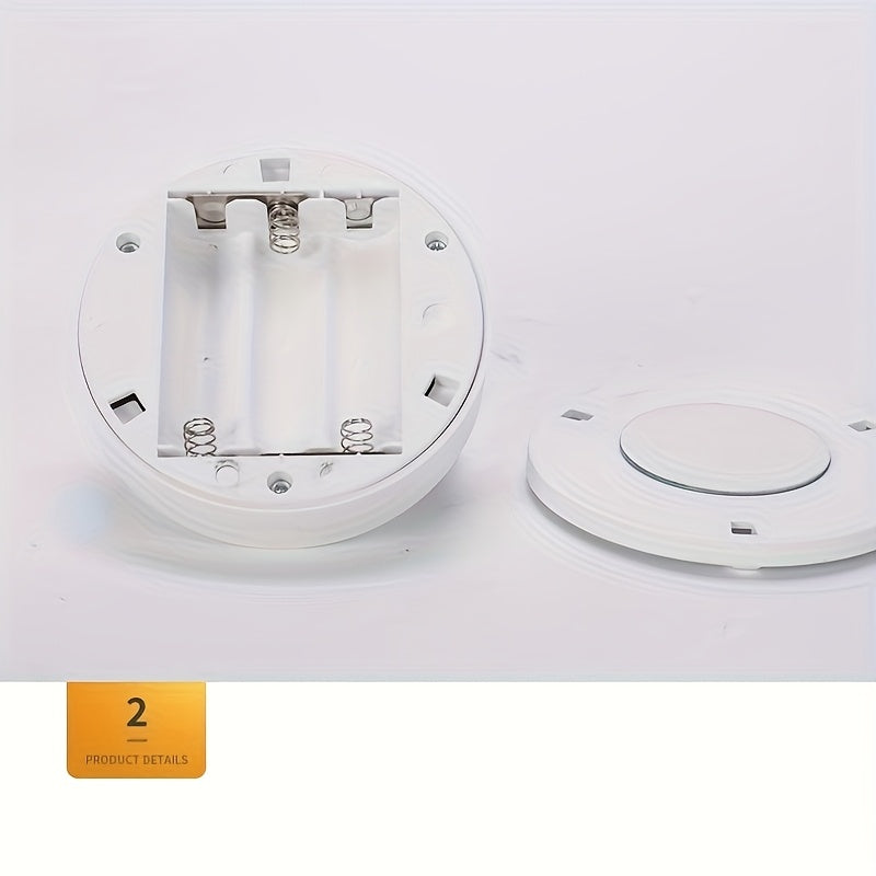 Wireless remote control night light ambiance light, suitable for merchandise, artwork display, dartboard