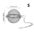 1-Pack 304 Stainless Steel Spice Ball – Tea & Soup Infuser, Hot Pot Spice Filter, Creative Mesh Tea Strainer, Kitchen Gadget