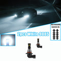 2-Pack Super Bright LED Bulb Combo Set, H4 H7 9005 H11 Fog Light and High/Low Beam, for Car and Motorcycle, with 10 Push-Type Retainer Clips Bumper Clips Auto Modification Parts