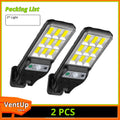 1/2 Pack COB Solar Exterior Wall Light, Smart Motion Sensor Switch, 3 Lighting Modes, Solar Charging Outdoor Street Light, Perfect for Outdoor Garden Lighting, Garden, Patio, Street Light, Porch Light, Home Lighting