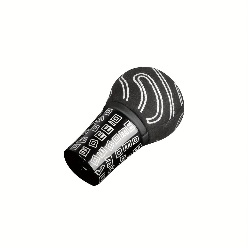 Graffiti MOMO Shift Knob for Most JDM Car Modification, Adapter Included for Installation