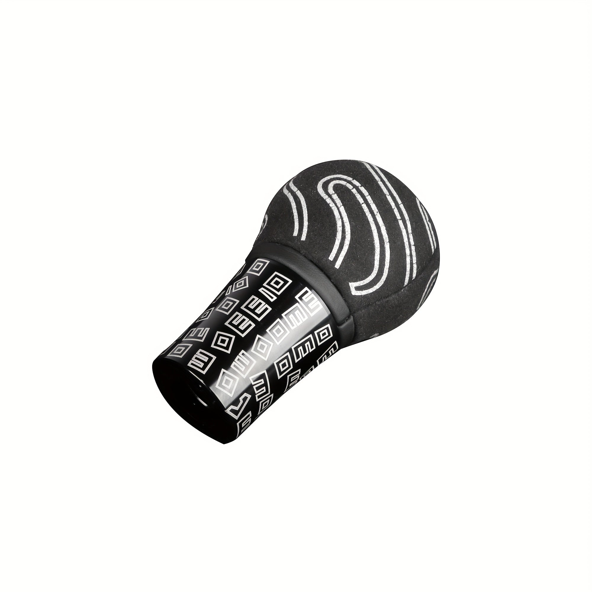 Graffiti MOMO Shift Knob for Most JDM Car Modification, Adapter Included for Installation