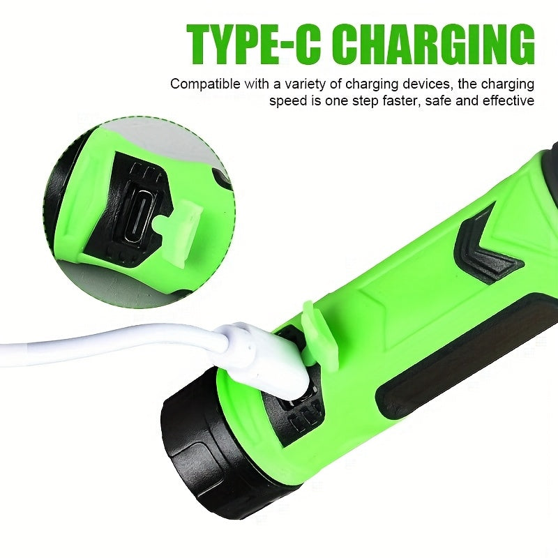 Portable Reading Light, Hands-Free Neck Hanging Flashlight, Ideal for Bedroom Reading, Multi-Functional Work Light with Magnetic Function, Perfect for Outdoor Camping & Emergencies