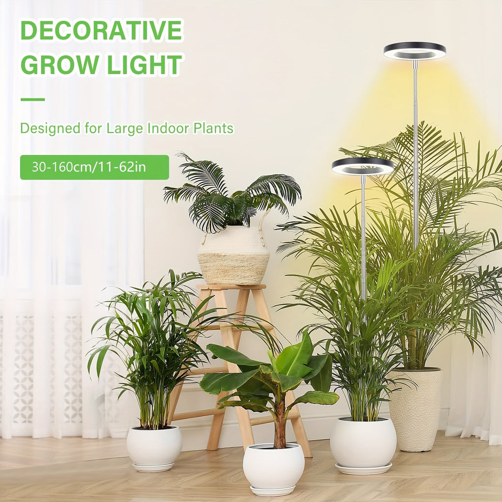 Full-Spectrum Grow Light for Large Plants, Plant Cultivation Light, Sun-Like LED Plant Grow Light, Single Pack