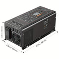 逆变器充电器 2000 W/3000 W 120V 12V/24V 110V 无插 S001 全区域可售