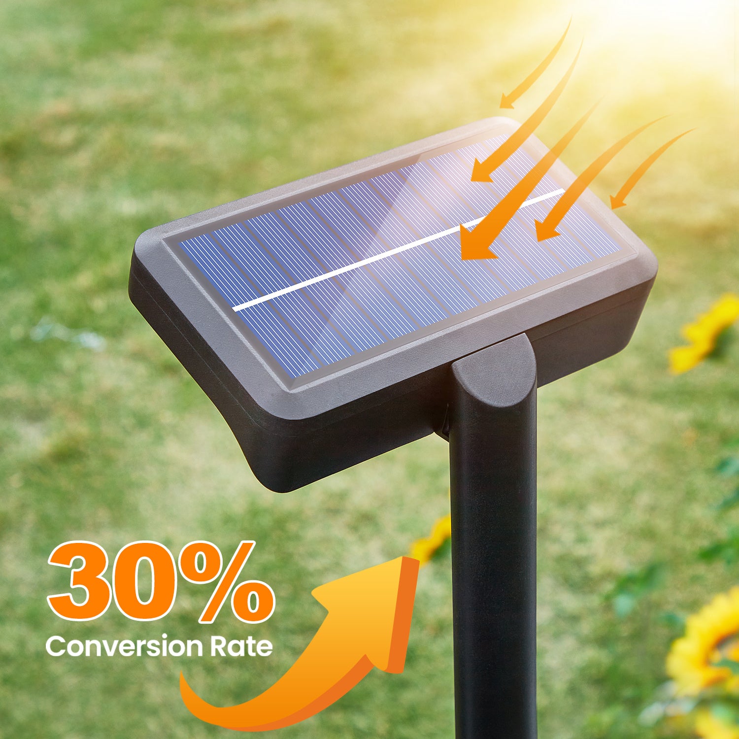 2/1 Pack Solar Outdoor Light Clip-On Solar Outdoor Light with Motion Sensor, 92 LEDs 600 Lumens Solar Waterproof Outdoor Fence Light, Solar Light for Chain Link Fences, Patios, Gutters, Camping, Home Christmas Decoration