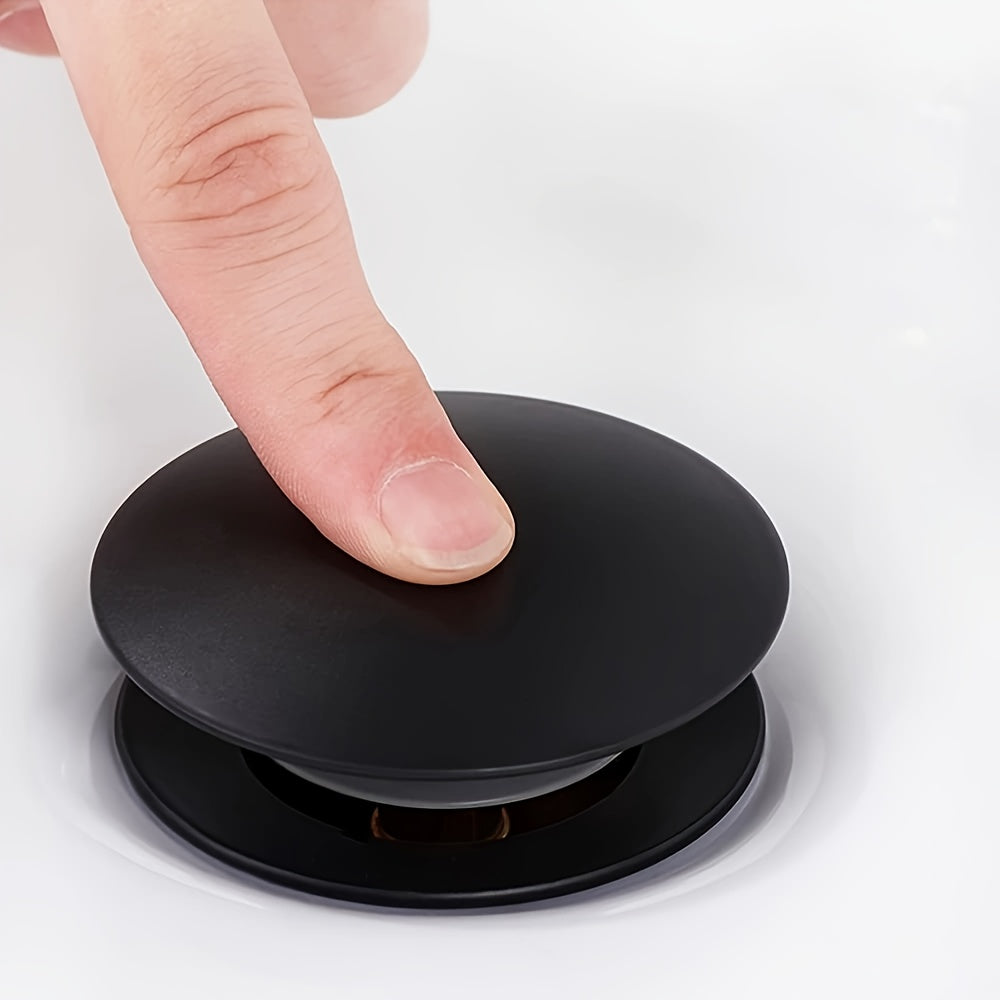 Universal Pop-Up Sink Drain Stopper - Fast Drain for Wash Basin, Bathroom Faucet Accessory, Kitchen & Bathroom Part