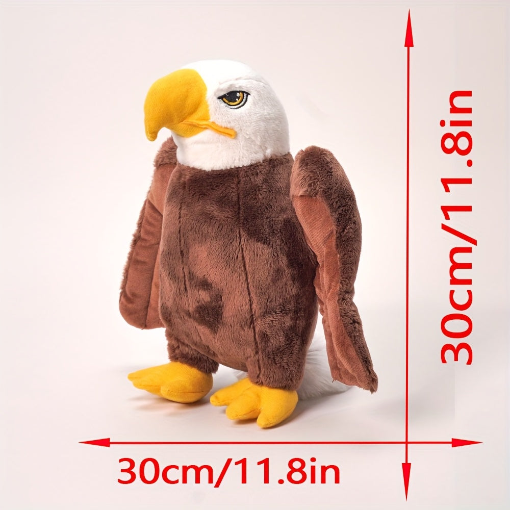 宠物咀嚼撕咬发声陪伴玩具，宠物吱吱声/发声玩具 双侧柔软布料耐撕咬/可水洗，适用于猫狗，白头鹰，适合所有品种及体型的宠物,兼具卡通风格的,无拉链设计,狗狗毛绒玩偶、软质玩具、耐撕咬狗陪伴玩具 ,安抚性互动玩具/安全磨牙