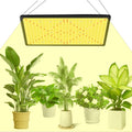LED Grow Light, Full Spectrum Plant Light, Indoor Hanging Grow Light with UV-IR, Ideal for Seedlings, Hydroponics & Flowers, Fits 3x3/2x2 Grow Tents