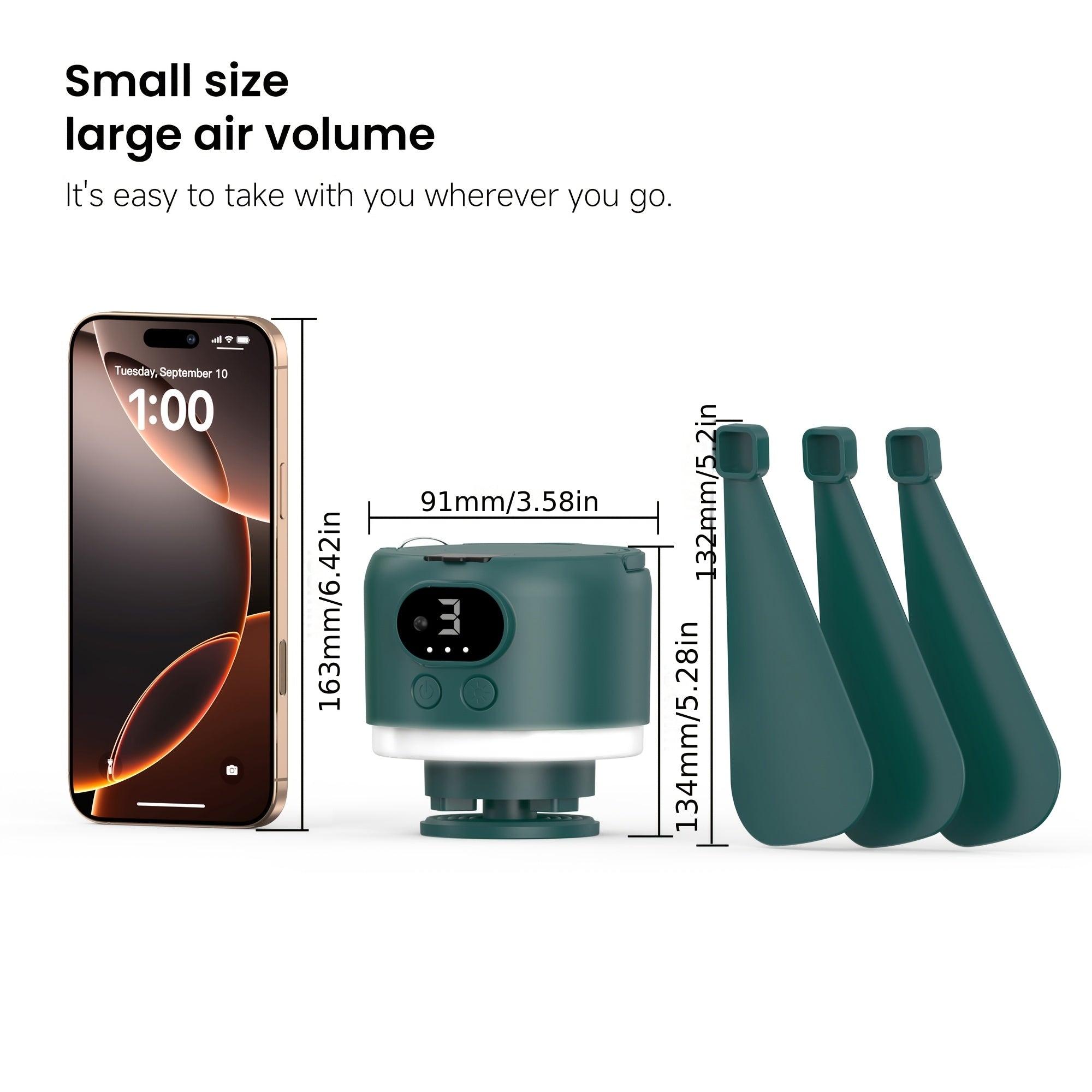Household USB Fan Outdoor Camping Fan Tent Hanging Fan, Large Capacity Long Endurance Portable Rechargeable Camping Fan with Lighting, Emergency Camp Light, Movable Mini Ceiling Fan Mobile Power Bank