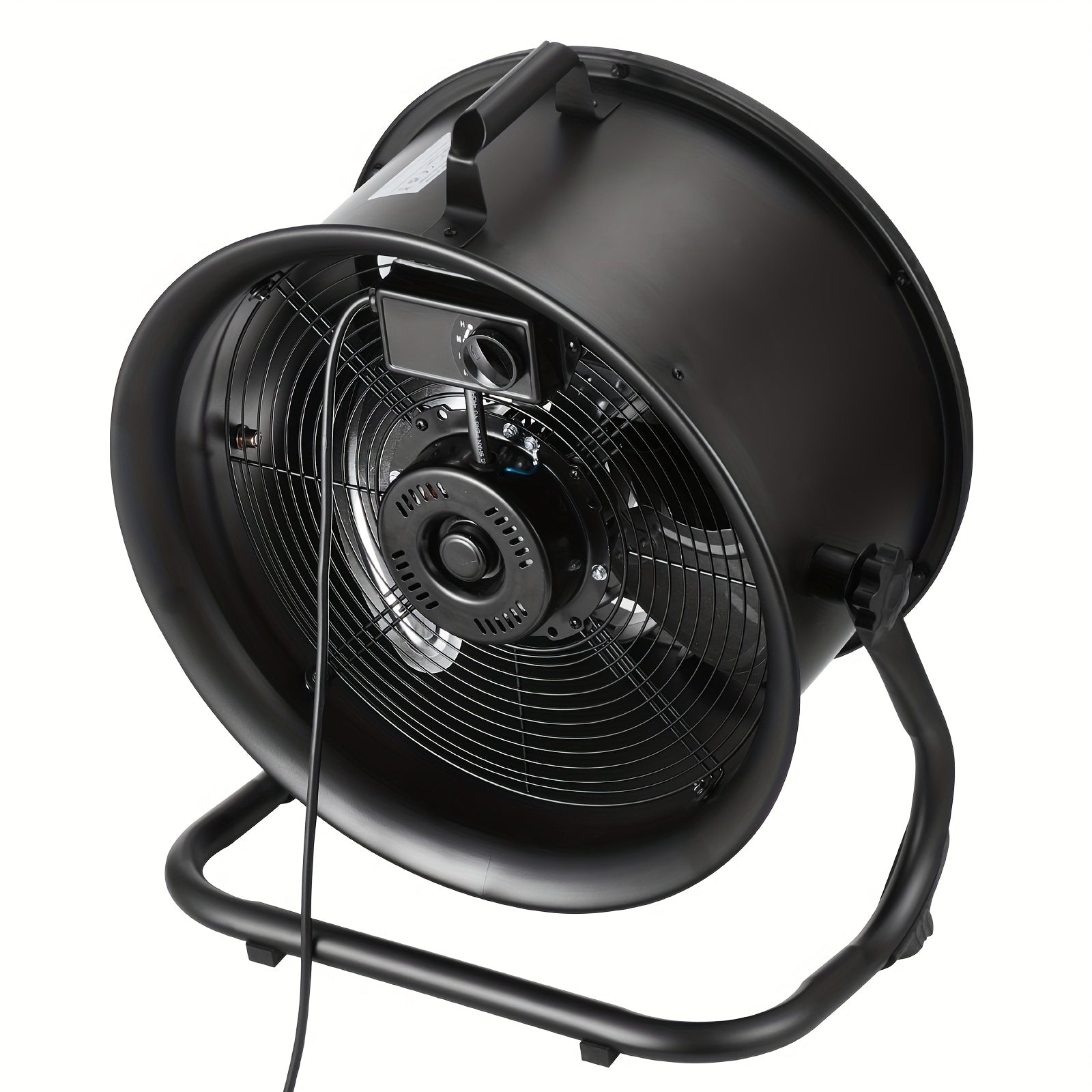 VEVOR 14 Inch Floor Fan, 3-Speed, 360° Tiltable, High Velocity Industrial Fan