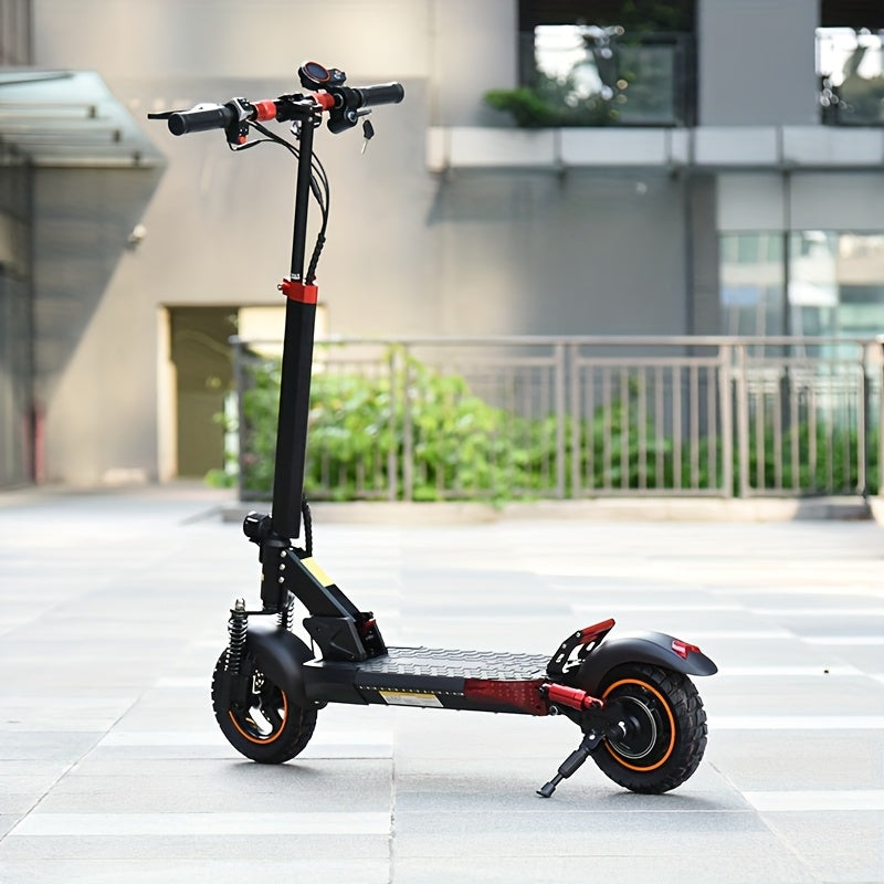 Mankeel MX-14 800W 电动滑板车 10英寸越野轮胎 | 可折叠，最大续航60km，手机充电USB接口，RGB氛围灯，转向灯，适合青少年/成人，城市通勤，户外旅行，户外娱乐