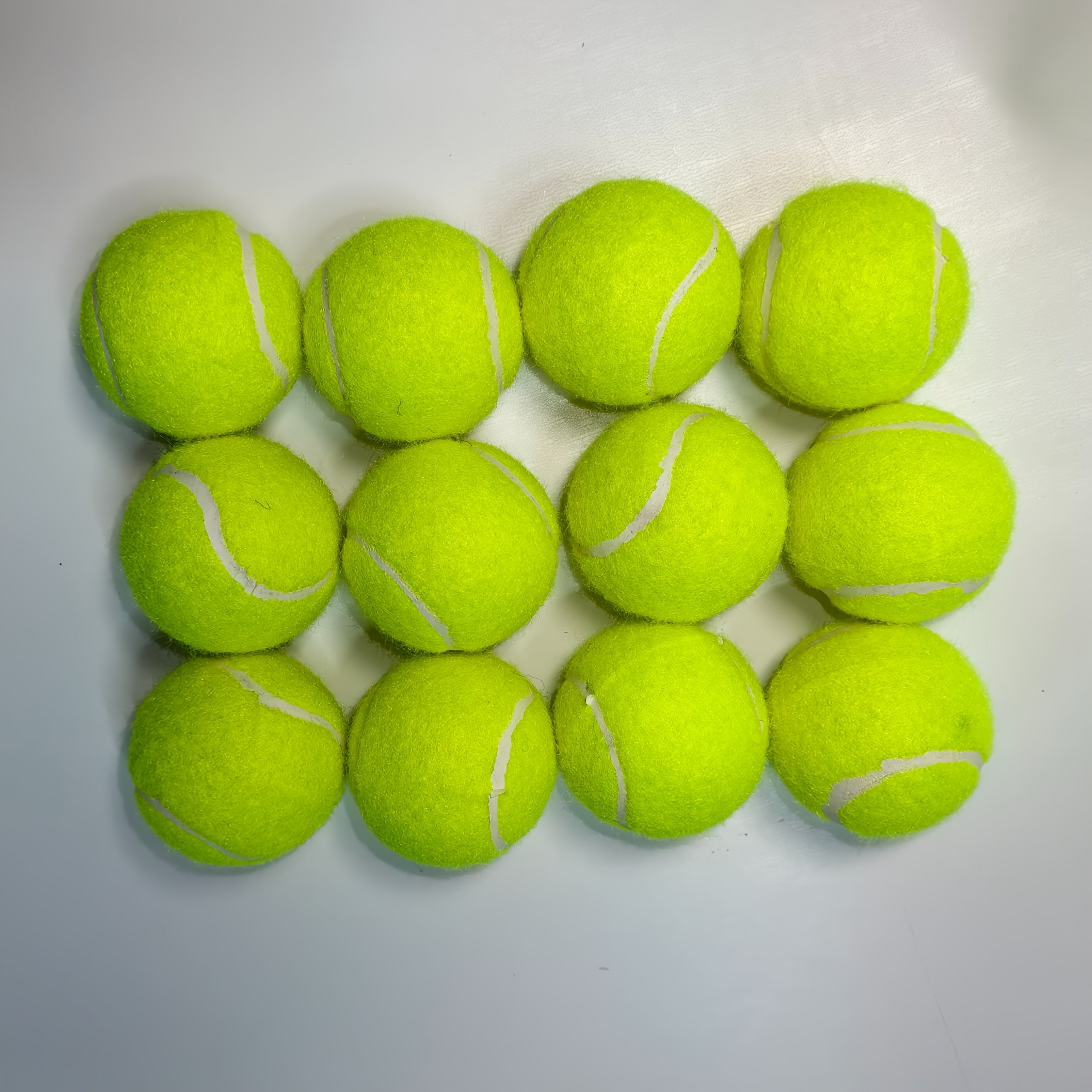 1.97英寸（5 厘米）4pcs/6pcs/7/10/12/20pcs小型犬网球玩耍和训练用宠物用品 狗狗宠物球耐咬磨牙宠物球高弹力撕咬不破宠物球