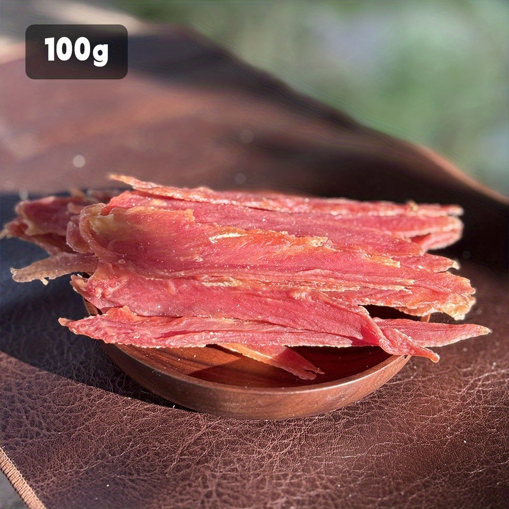Tailfern 鴨肉狗狗零食，呵護牙齒健康，3.53oz/7.05oz/17.64oz，狗狗磨牙棒，清潔牙齒和控制牙石，高蛋白低脂訓練獎勵，適合小型中型犬，如雪貂犬、泰迪犬