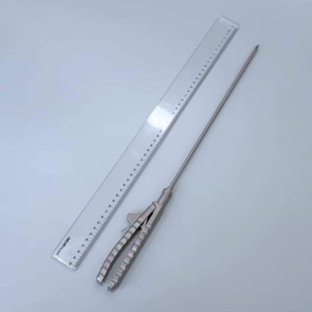 高级腹腔镜训练持针钳，腹腔镜模拟训练器械，重型持针钳不锈钢器械，用于学生训练，教育