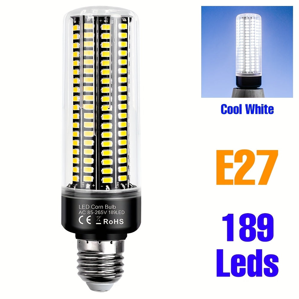 LED bulb E26/E27 corn light E14 indoor spotlight B22 ceiling light AC85-265V candle light 220V recessed downlight 110V flicker-free eye-protection pendant light for living room kitchen bedroom bathroom office