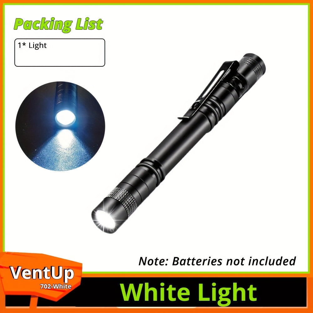 1PC Aluminum UV Flashlight Red Light Green Light Torch White Light 4 Light Colors Optional for Night Lighting Camping Fishing Water Leak Pet Urine Scorpion Hotel Inspection Dry Stains Bed Bugs