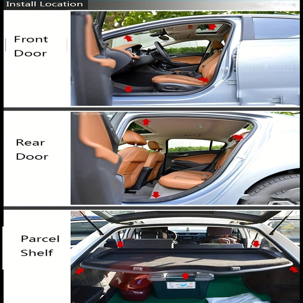 Heavy-Duty Bulb-Style Car Door Seal Strip Set - Price $157.48 (or equivalent), for Truck Doors & Door Frames - All-Weather Protection Against Road Noise, Dust & Vibration - Made of Advanced EPDM Rubber with Seamless Design, Delivers a Quiet