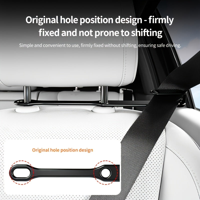 1 Car Seat Belt Guide, for Safe Driving & Comfortable Travel, Equipped with Easy-Retractable Seat Belt System and Sturdy Fixing Bracket, No Padding Required for In-Car Installation, Compatible with Various Vehicle Models (Perfect Fit)