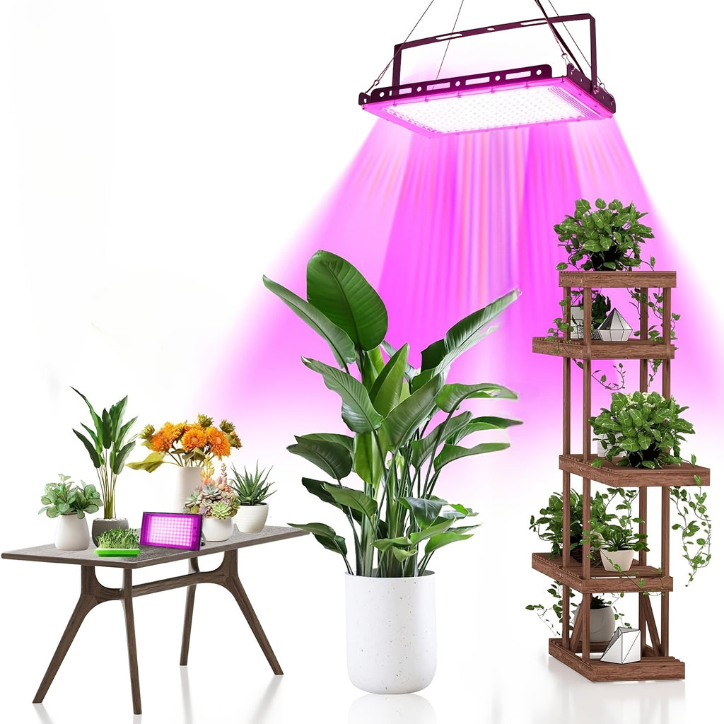 LED Plant Grow Light, Angle Adjustable Grow Lamp with USB Power & Adjustable Lanyard, Effectively Supplement Natural Light, Boost Plant Photosynthesis & Nutrient Accumulation