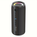 ZEALOT S51 Pro 40W 无线音箱，便携式重低音炮，适合户外使用，无线音响系统，双设备配对，16 小时响亮立体声播放时间，带强劲低音。包含充电和 Aux 电缆，兼容手机、平板电脑