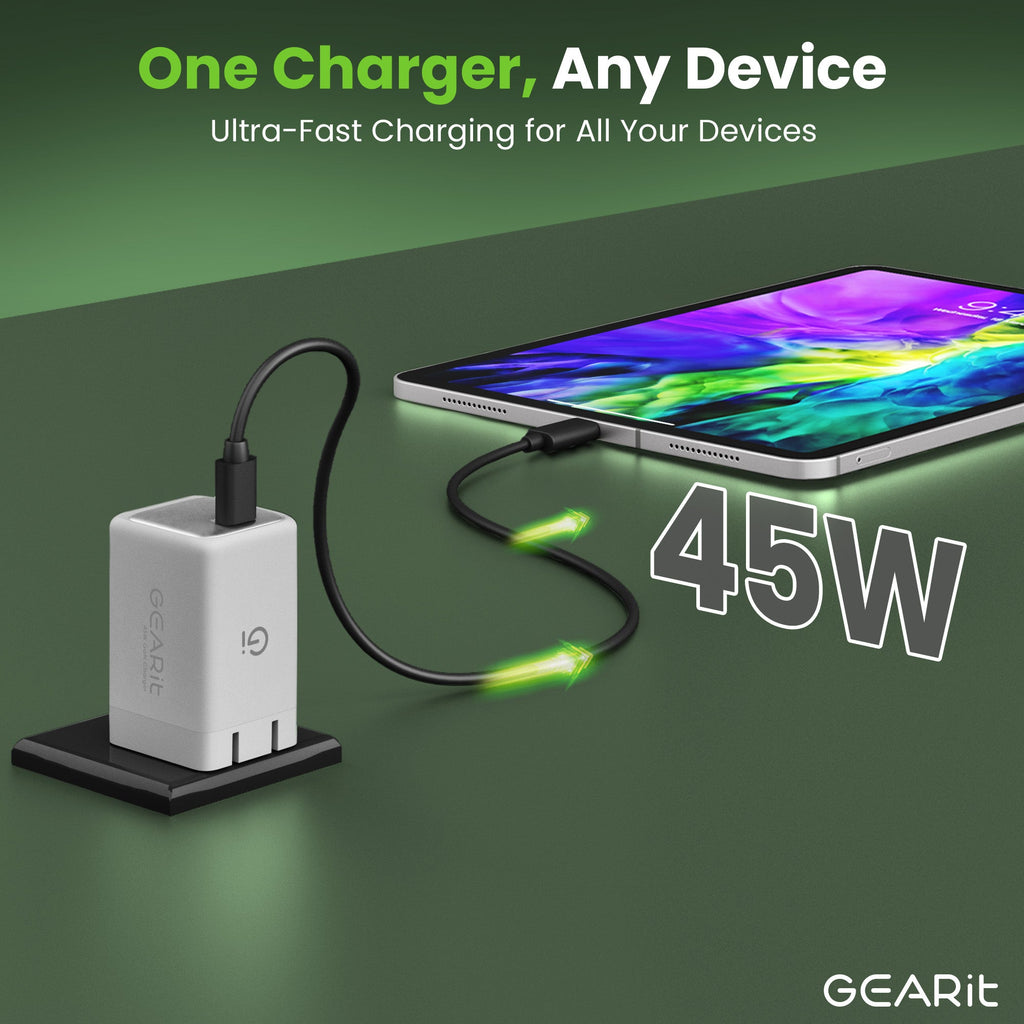 45W USB-C Super Fast GaN Charger