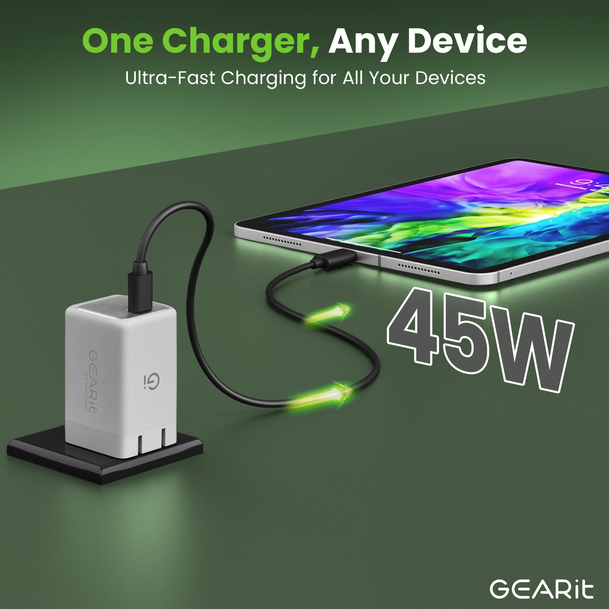 45W USB-C Super Fast GaN Charger