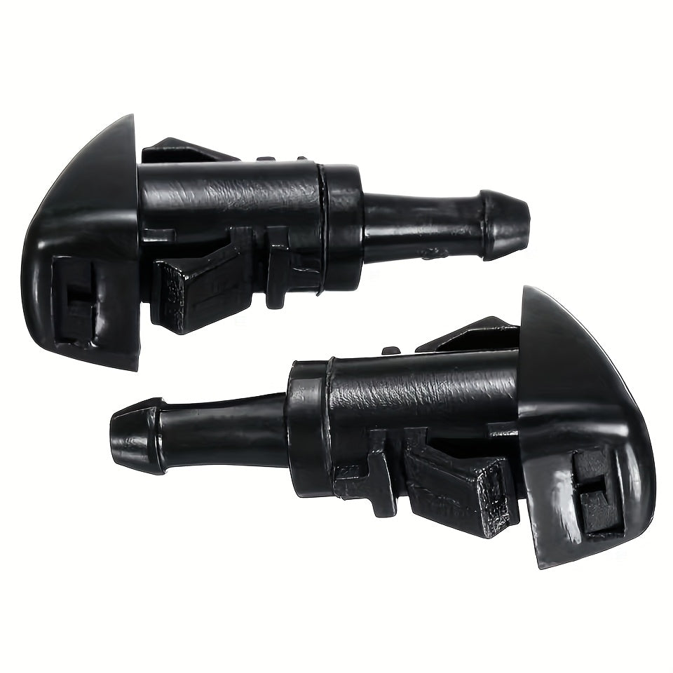 2pcs Windshield Washer Nozzle Cleaner, Compatible with Jeep, Dodge, Chrysler, Ram – Replacement for OEM#: 4805742AB / 5113049AA / 55077460AA / 5303833AA / 5116079AA