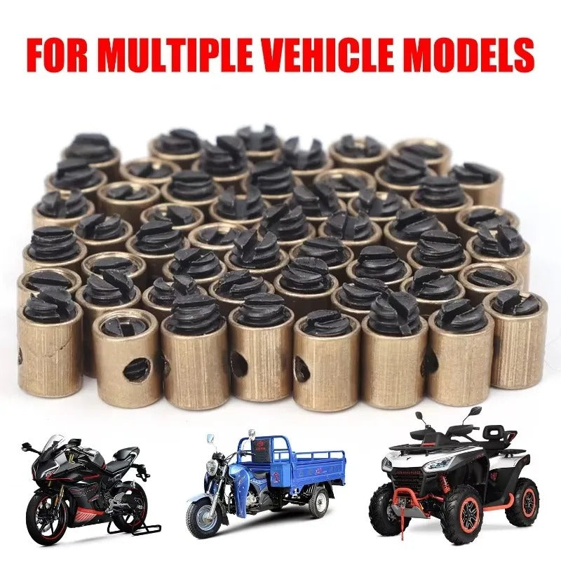 Fits 50CC-250CC CRF XR BBR KLX TTR ATV Dirt Bikes & 200 CT200U CT200EX BT200X – Stop Bolt Pin for Motorcycles – Durable Material, Compatible with Various Models
