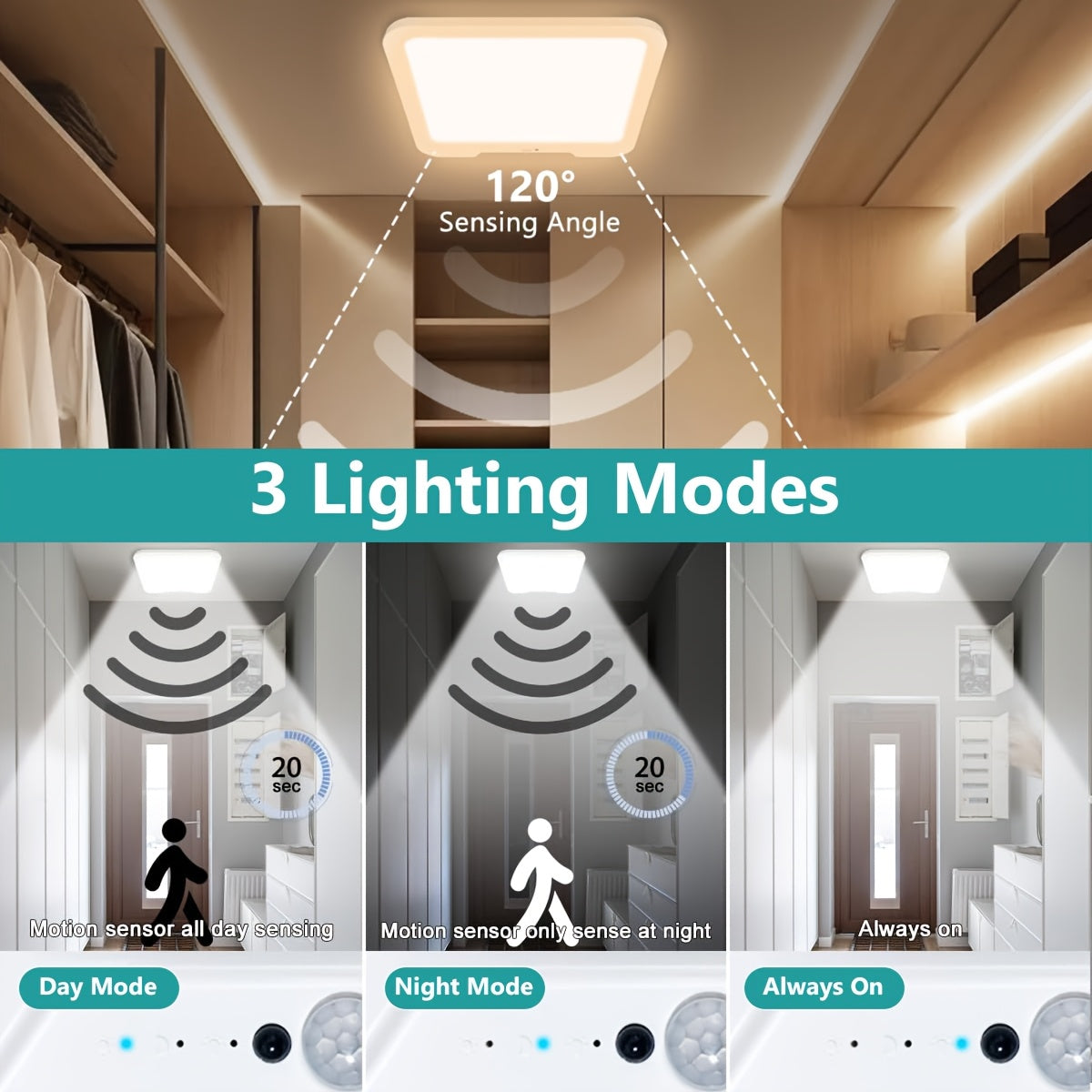 Indoor Ceiling Light, Color Adjustable Ceiling Light, Ceiling Lamp, Indoor Decorative Light