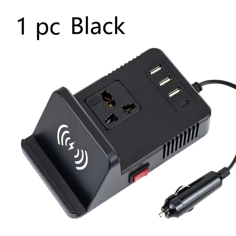 Charger, Multifunctional, Independent Switch, Multi-purpose, Car Charger, Safe and Stable, Easy to Use