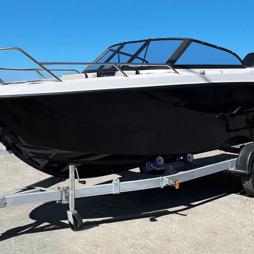 VEVOR Boat Trailer Crane Marine Heavy Duty Swivel Mount Tongue Crane 1000-2000 Lbs Load Capacity