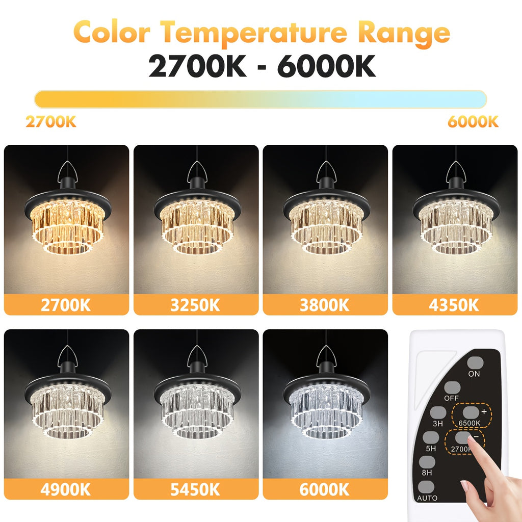 Solar Outdoor Hanging Light, Outdoor Decorative Lighting, Outdoor 360° Wide-Angle Waterproof Floodlight, Brilliant Lighting, Timed Illumination, Adjustable Color Temperature, Can Be Used as Porch and Courtyard Light, Outdoor Ornament