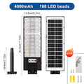 One Solar Sensor Light | Home Courtyard Light | Super Bright LED Lighting | Outdoor Street Light, with Motion Sensor and Auto On/Off Switch, Remote Control, IP65, Perfect for Garden, Garage, Patio, Backyard, Doorway