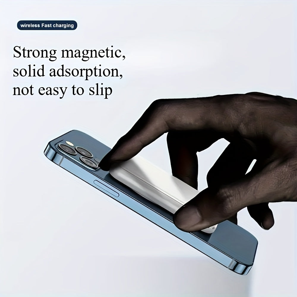 Mini Wireless Power Bank Magnetic Portable Charger 10000mAh, Magnetic Battery Pack USB Portable External Backup Battery Charger for iPhone 16/15/14/13/12/Pro Max/Plus Series, for Outdoor Camping, Ideal Gift
