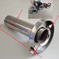 Universal Car Exhaust Pipe Correction Tool for Modification
