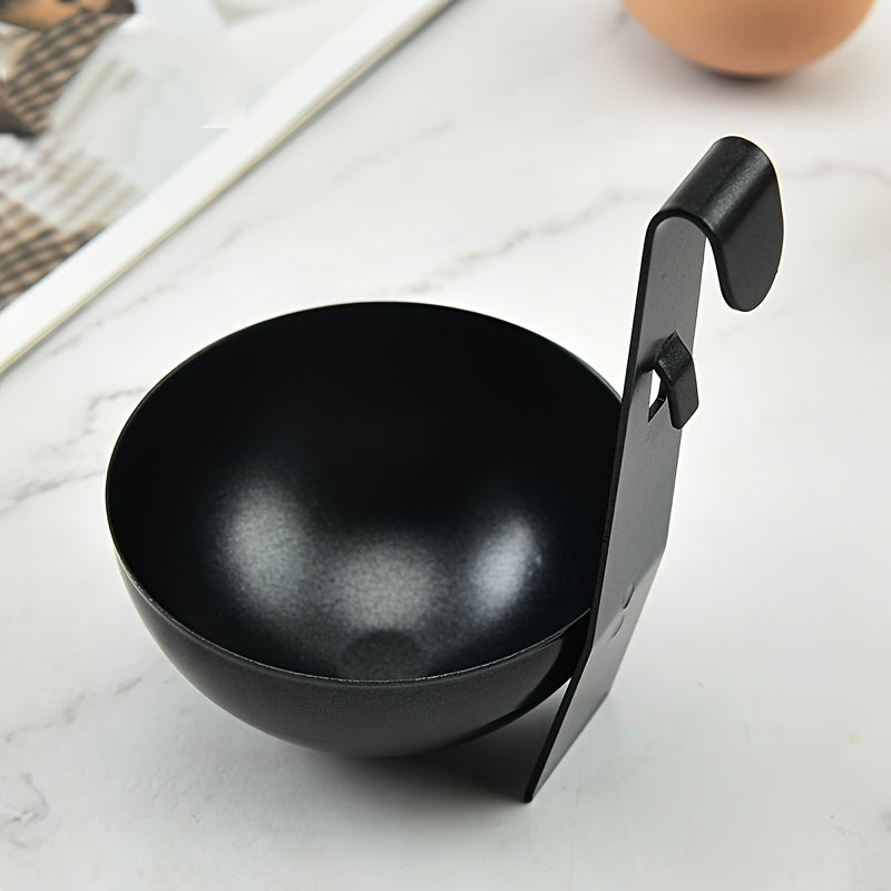 Household Non-stick Egg Steamer Rack, Creative Breakfast Egg Steamer with Hook Design, Convenient Multifunctional Kitchen Gadget for Steaming Eggs and Instant Noodles