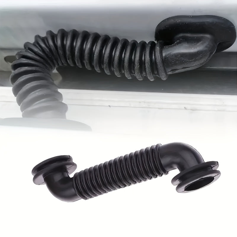 Heavy-Duty Vehicle Wire Harness Tube – Dust & Bend Protection Sleeve for Doors & Windows – Compatible with Most Car Models – Black Tube Body, Grooved Texture, Sturdy Construction, DIY Enthusiasts Only, Auto Wire Harness Protection
