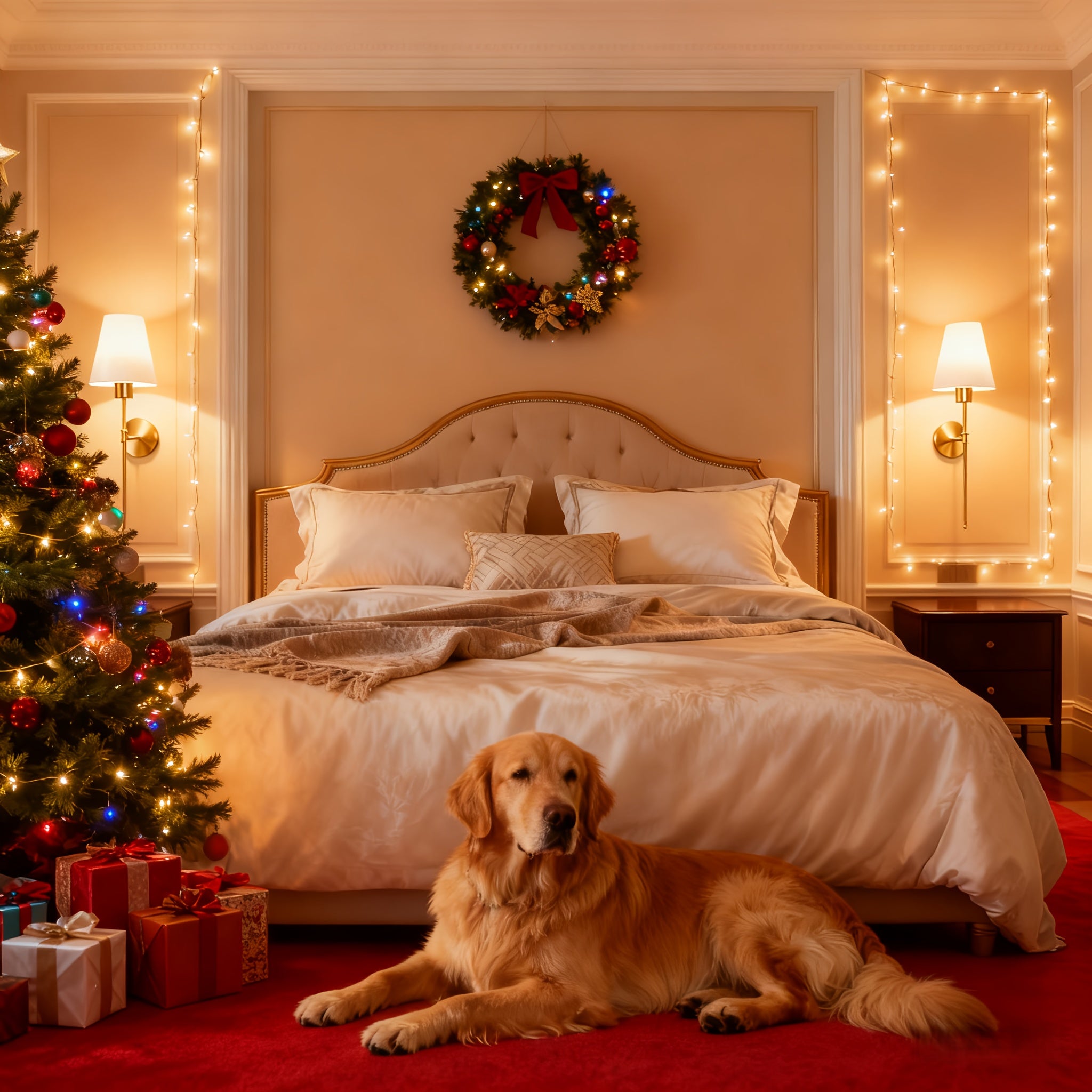 [Christmas Decorative Wall Light] 2-Piece Modern Cordless Wall Light, Equipped with Rechargeable Lithium Battery, Remote Control, 15 Light Colors and Dimmable Function, Suitable for Bedroom and Living Room, Rechargeable LED Light