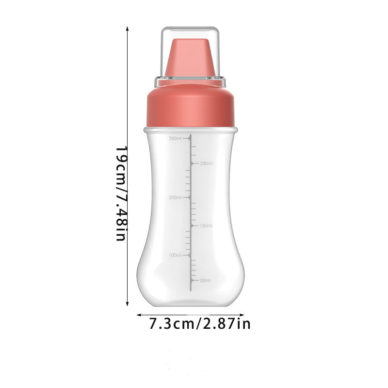 Squeeze Sauce Bottle, Suitable for Salad, Ketchup, Honey and Jam, Food Grade Material, Household Kitchen Squeeze Condiment Bottle, Oyster Sauce Squeeze Bottle