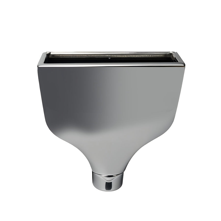 1 Car Modification Exhaust Pipe Stainless Steel Square Exhaust Tip Universal Square Outlet Exhaust Tail Pipe