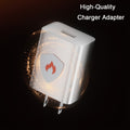 1-Pack, High-Quality 5V 2A Phone Charger Head, 10W Mobile Charger, USB Wall Charger for Smartphones, Smartwatches, E-Readers, MP3 Players, Universal Charger for Small Appliances, Compact Travel Charger Plug, Compatible with iPhone Charging Adapter