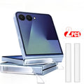 2 片装（2 片中轴水凝软膜）适用于三星 Galaxy Z Fold 7/Z Fold 6/Z Fold 5/Z Fold 4/Flip 7/Flip 6/Flip 5/Flip 4 折叠屏铰链中轴贴膜 柔性水凝材质 防刮耐磨 无缝贴合 防尘防汗 不易脱落 保护铰链中轴 延长机身寿命 高清透明 不影响折叠开合 智能手机用户 科技爱好者 Black Friday/Christmas/Cyber Monday/New Year 热销