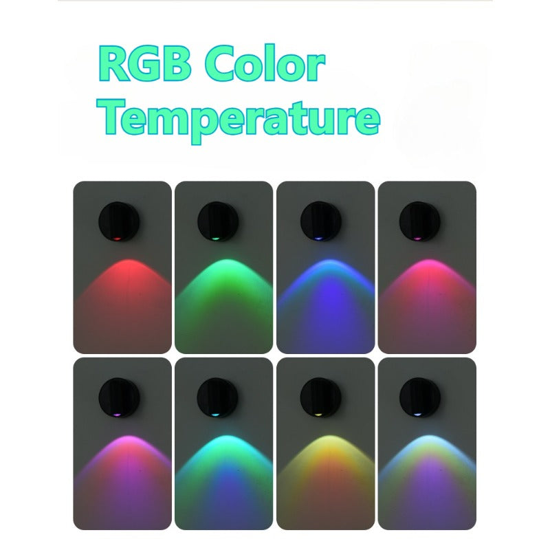 LED multi-functional wireless spotlight, multiple color modes, adjustable brightness, perfect for plants and artwork – no-drill installation, touch control, white and black, suitable for bedrooms, living rooms, hallways, artwork lighting